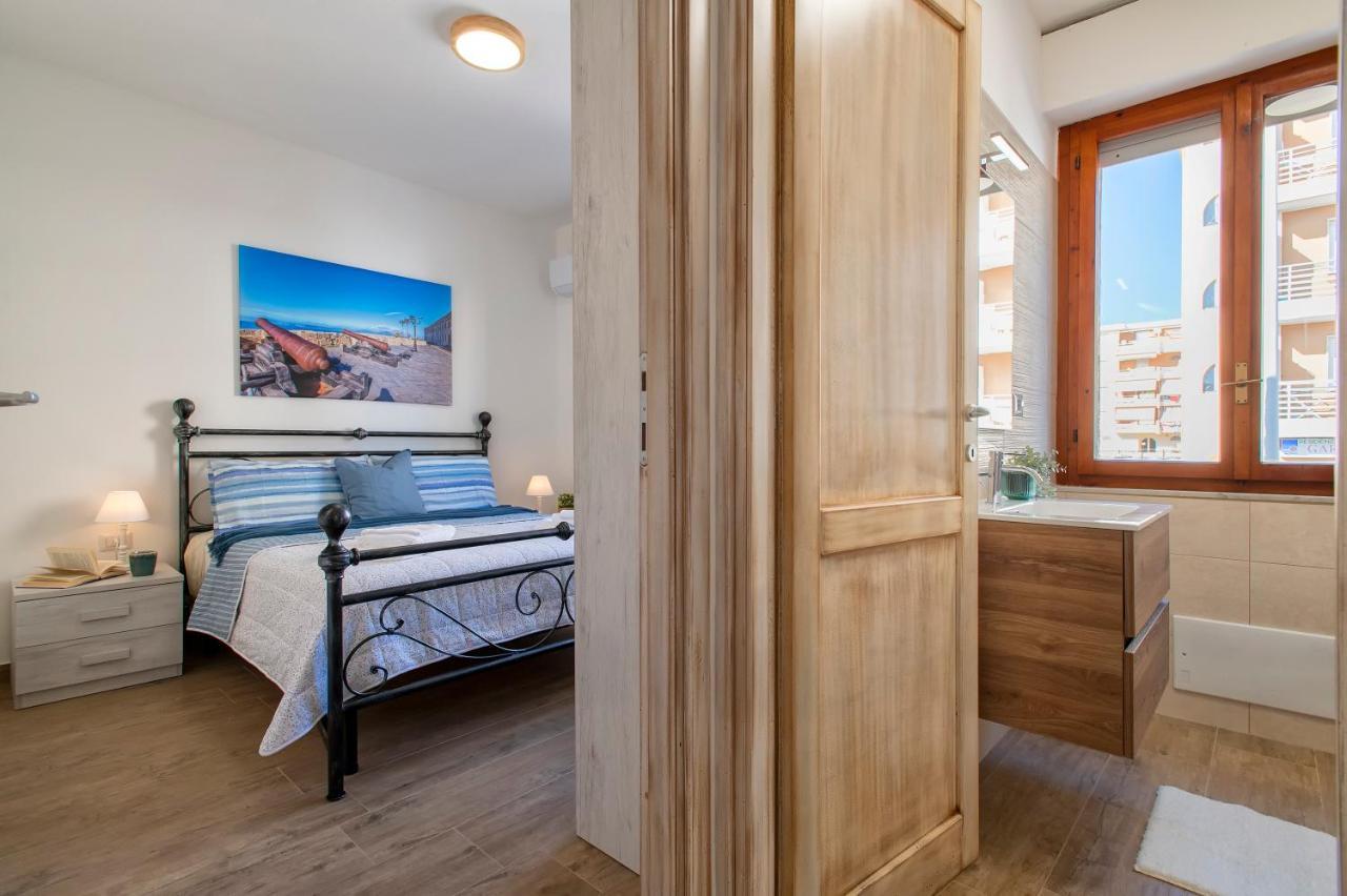 Pufferfish Apartment With Private Terrace Alghero Exterior foto
