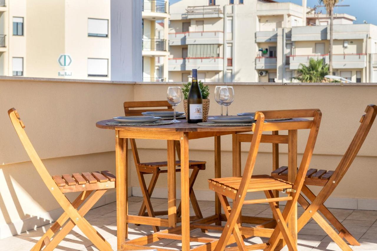 Pufferfish Apartment With Private Terrace Alghero Exterior foto