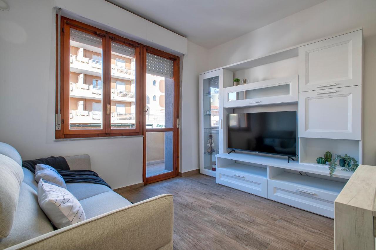 Pufferfish Apartment With Private Terrace Alghero Exterior foto