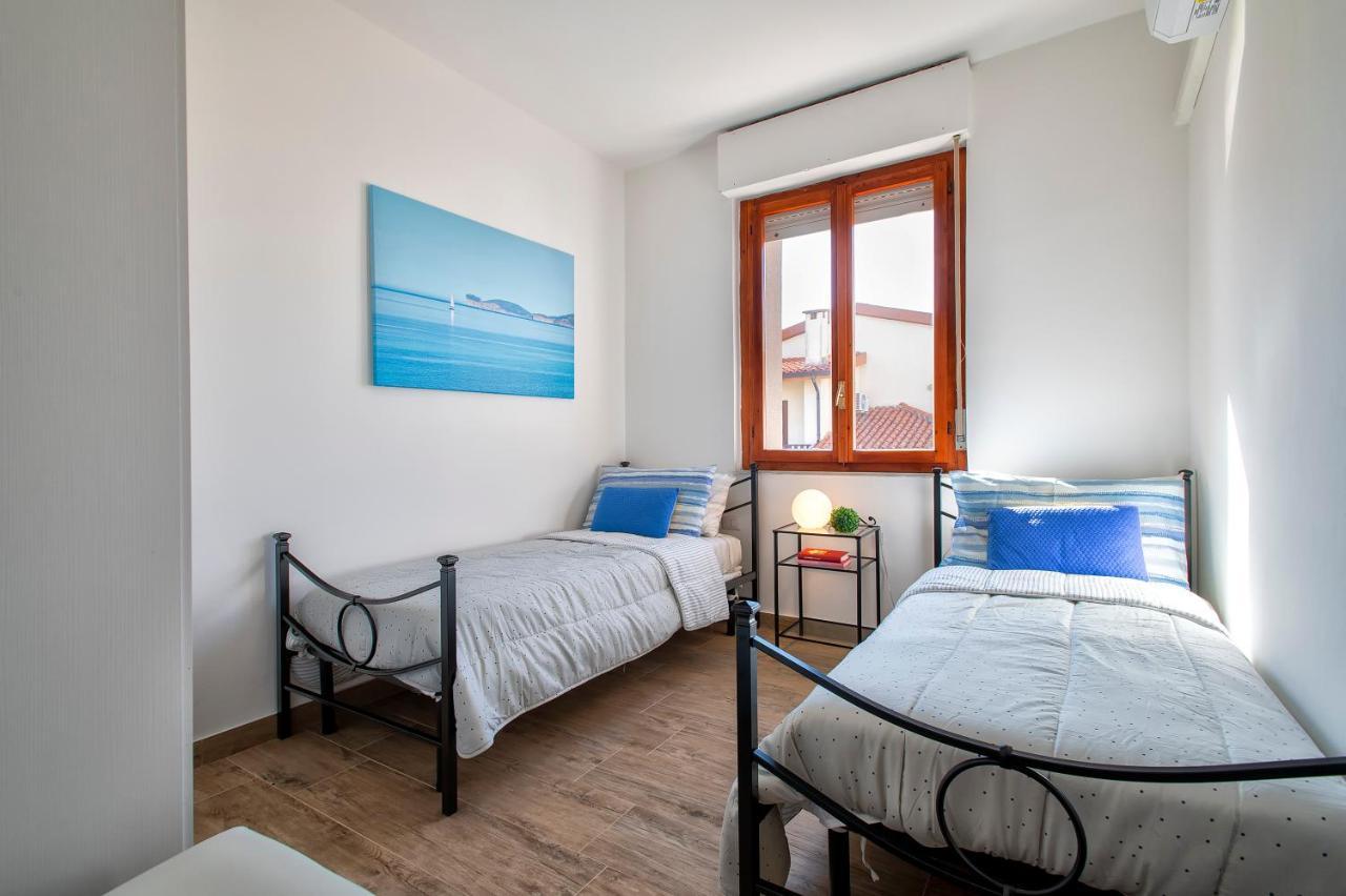 Pufferfish Apartment With Private Terrace Alghero Exterior foto