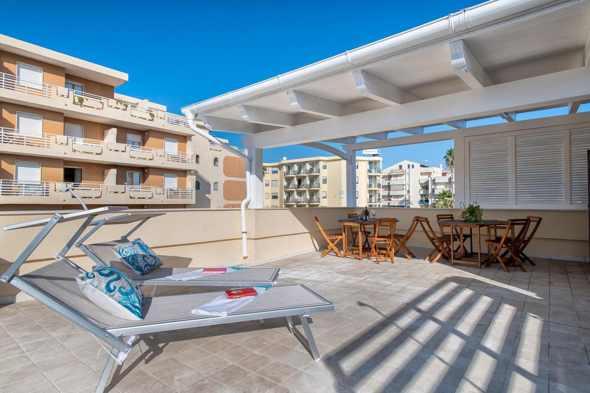 Pufferfish Apartment With Private Terrace Alghero Exterior foto