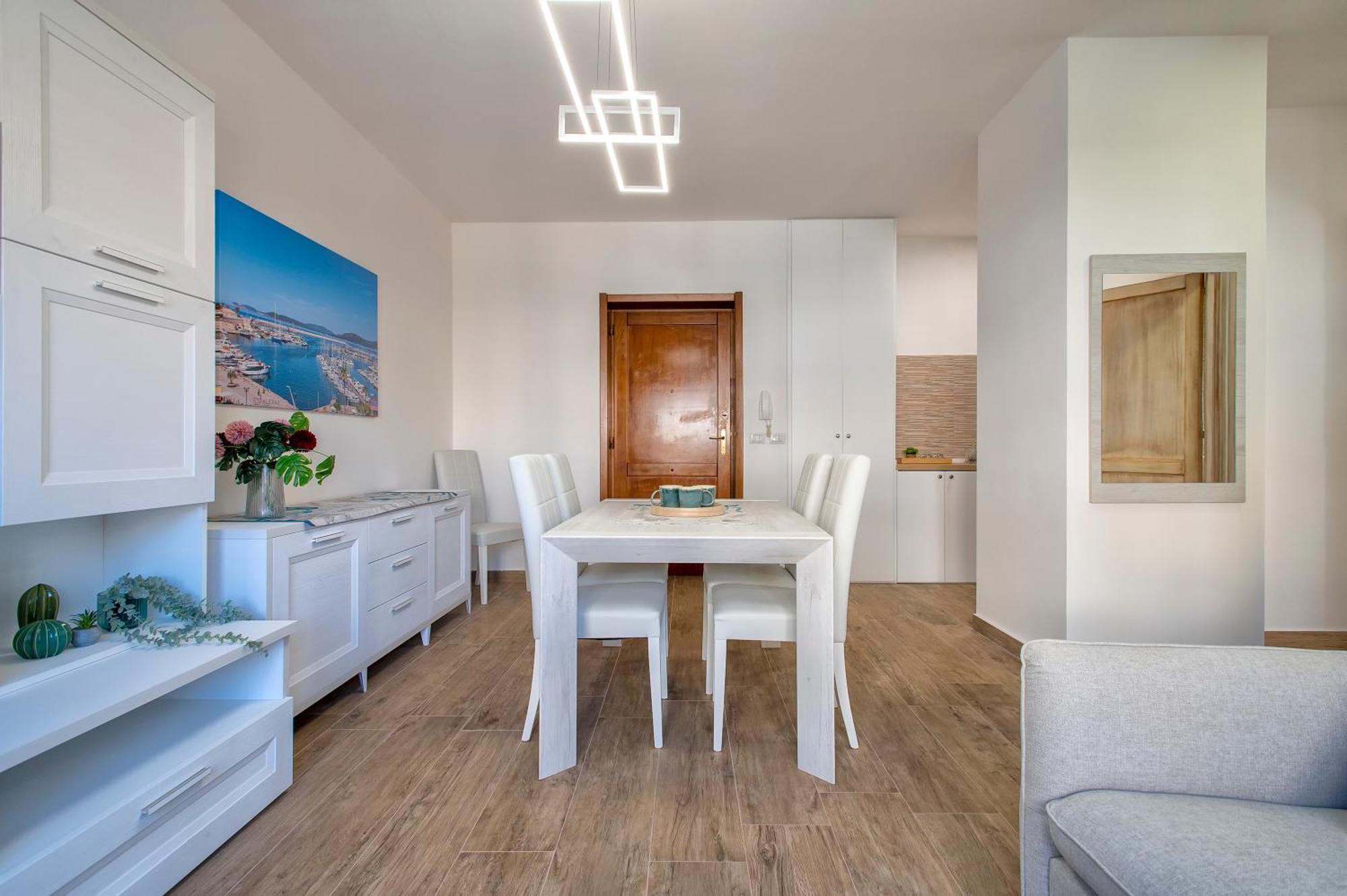 Pufferfish Apartment With Private Terrace Alghero Exterior foto