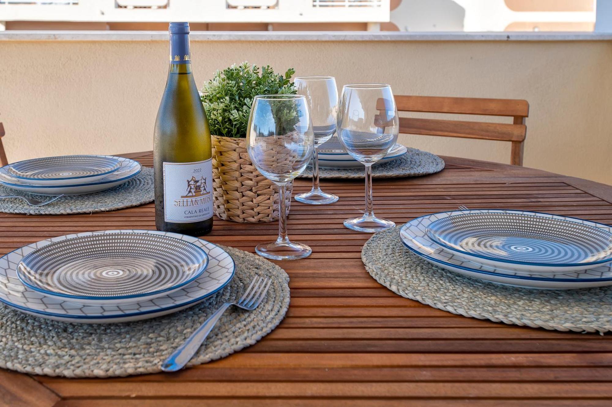 Pufferfish Apartment With Private Terrace Alghero Exterior foto