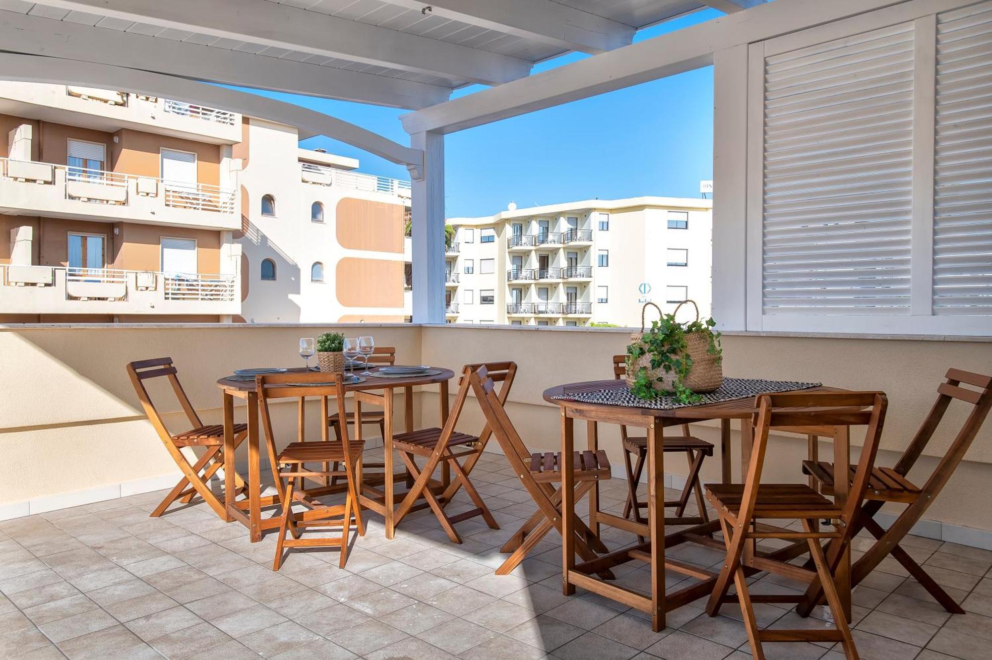 Pufferfish Apartment With Private Terrace Alghero Exterior foto