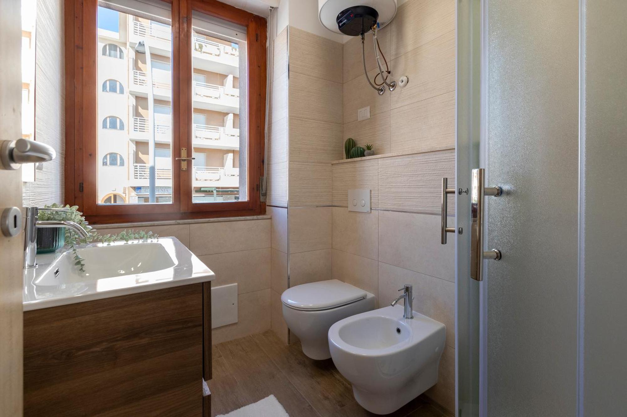 Pufferfish Apartment With Private Terrace Alghero Exterior foto