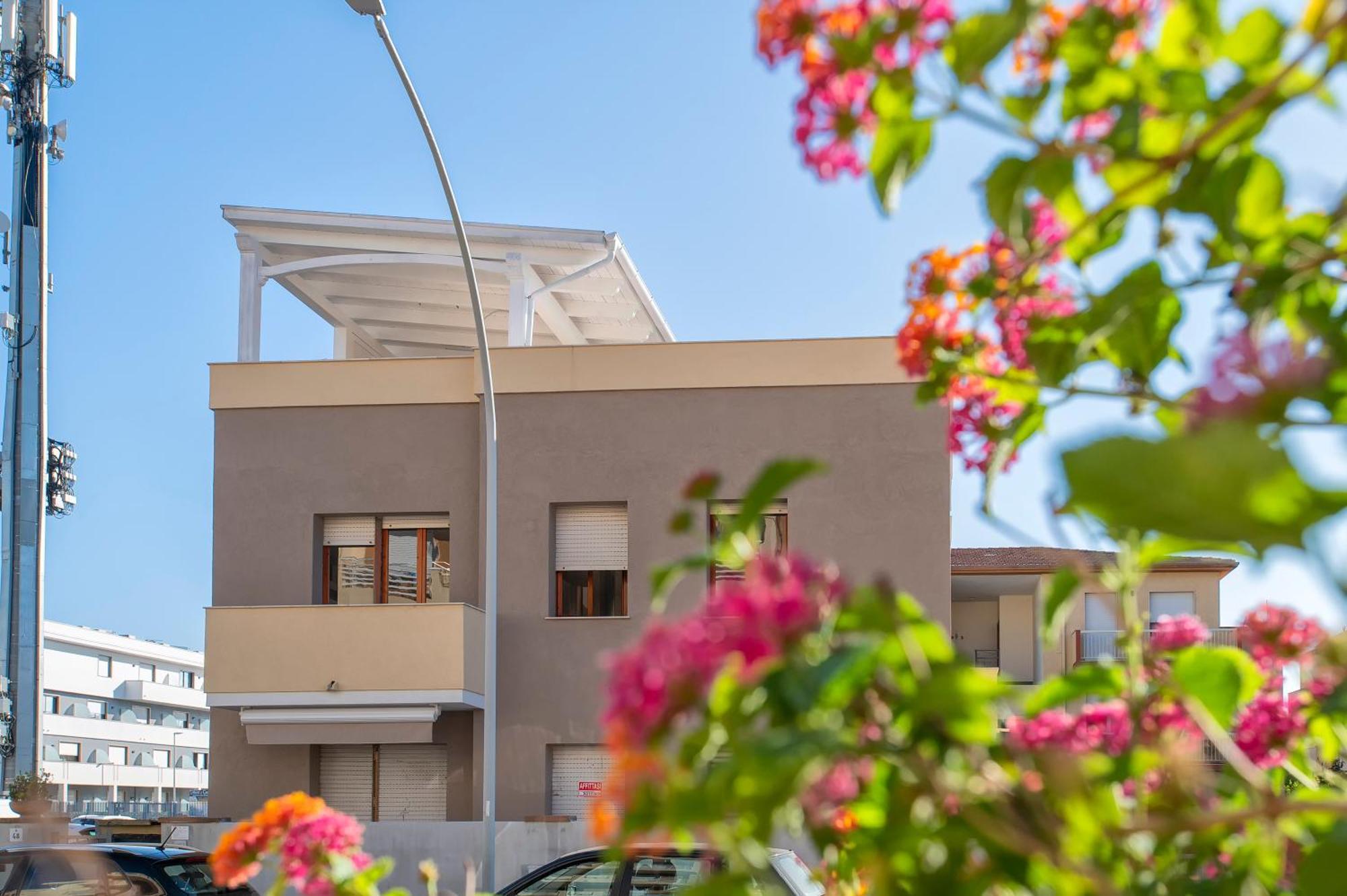Pufferfish Apartment With Private Terrace Alghero Exterior foto