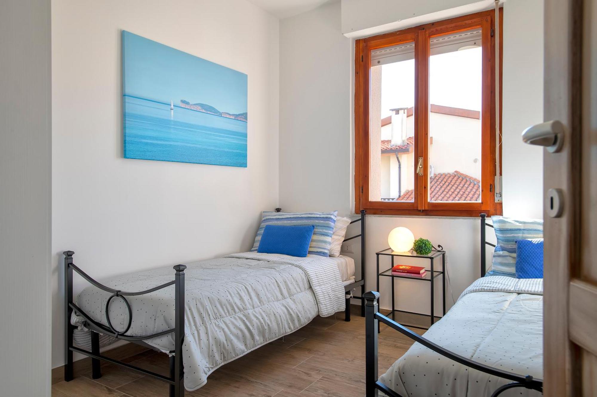 Pufferfish Apartment With Private Terrace Alghero Exterior foto