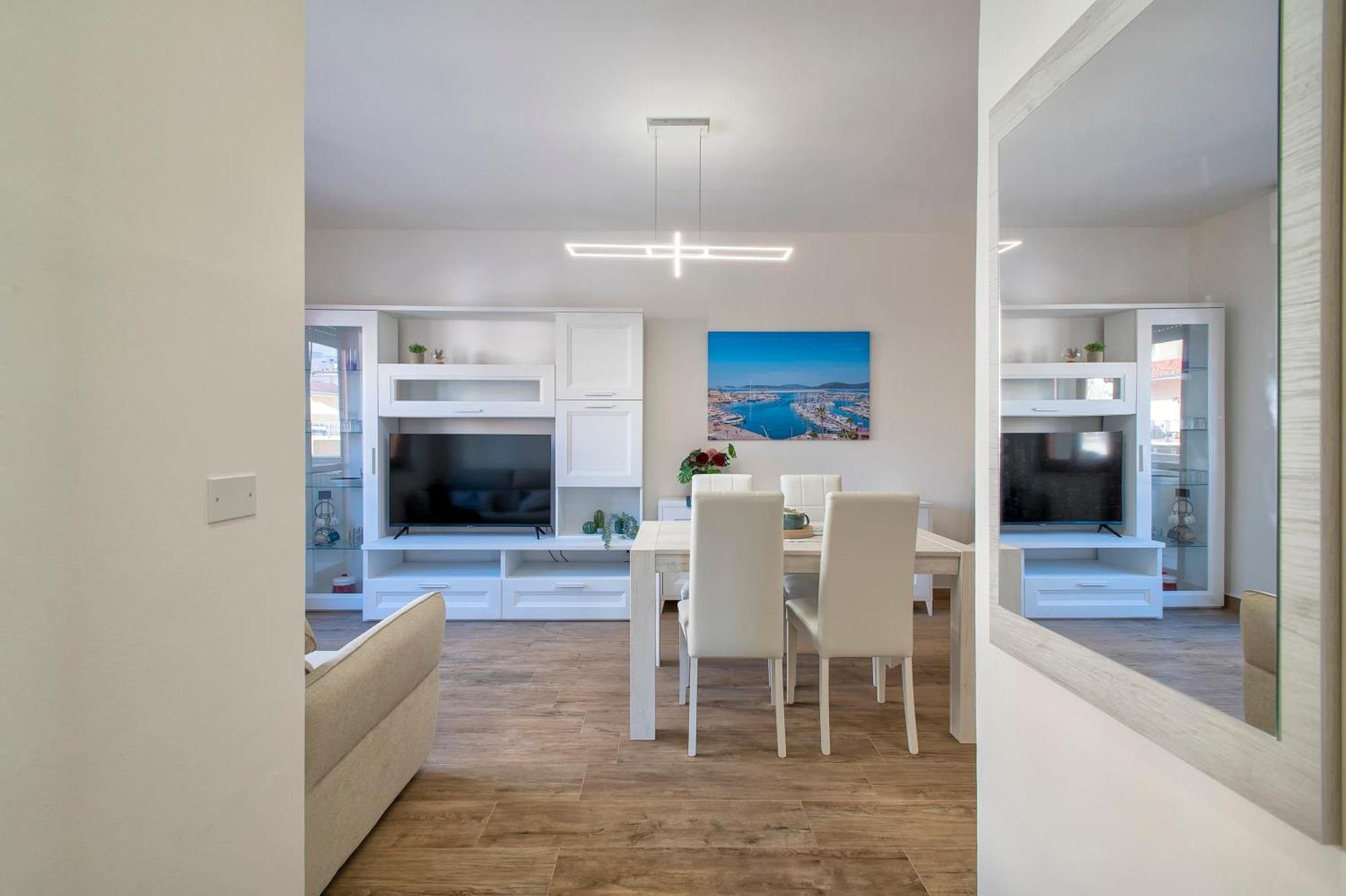 Pufferfish Apartment With Private Terrace Alghero Exterior foto