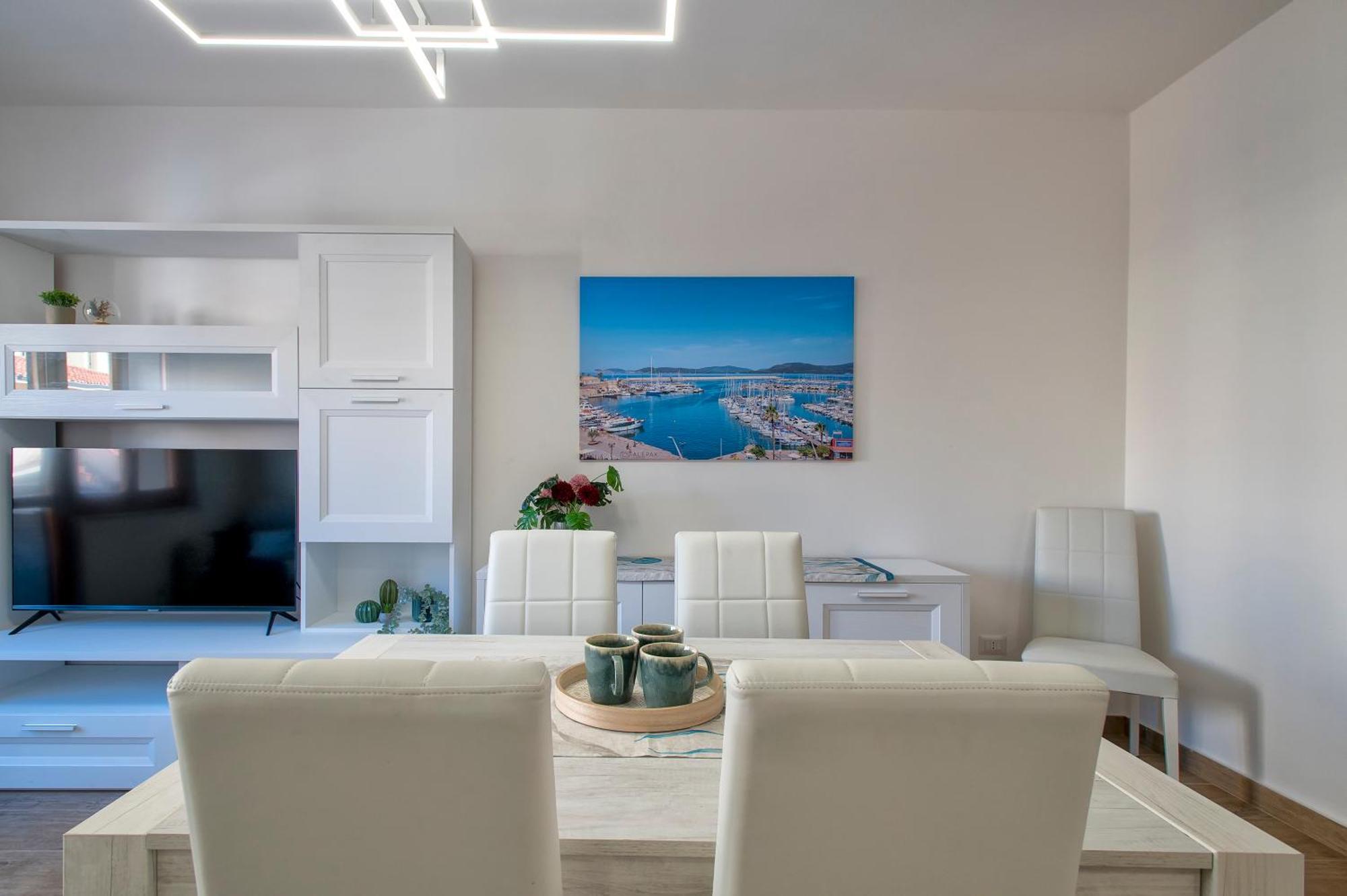 Pufferfish Apartment With Private Terrace Alghero Exterior foto