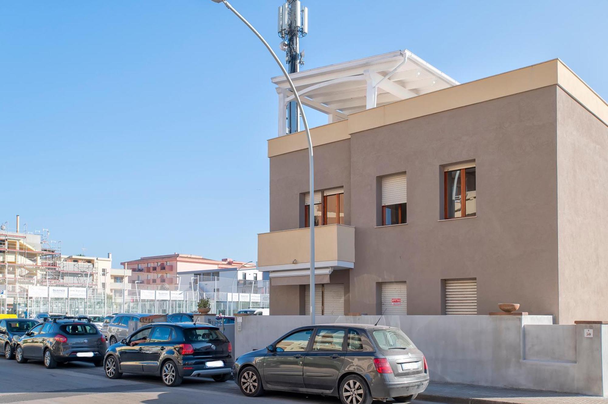 Pufferfish Apartment With Private Terrace Alghero Exterior foto